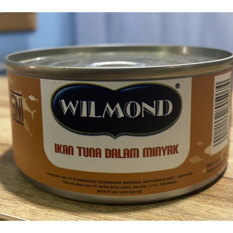 

tuna kaleng wilmond 185 gr