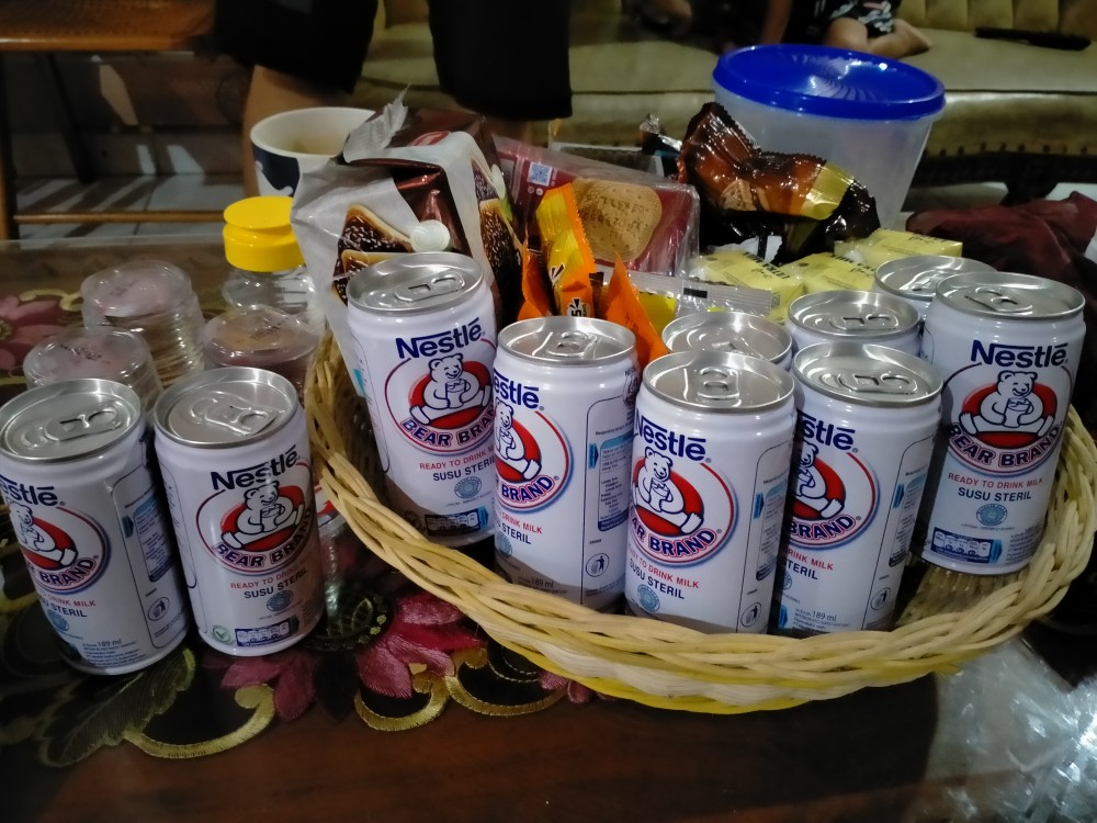 Kotak Makan Lunchbox Orinoco 0224 3 Sekat Anti Tumpah / Praktis Free Sendok Garpu