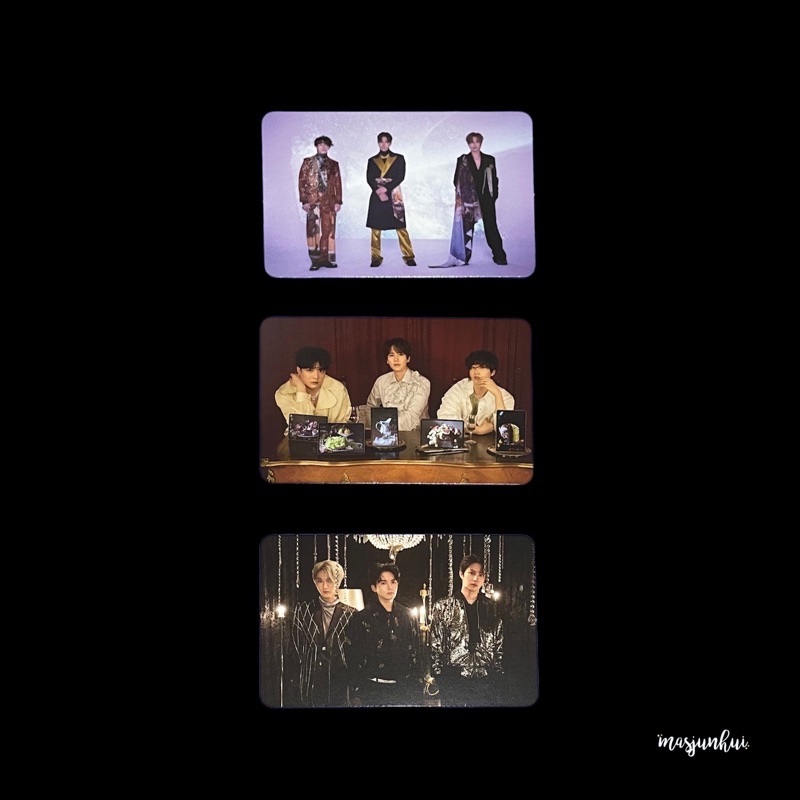 Super Junior - Renaissance Official Unit PC Photocard Donghae Siwon Leeteuk Shindong Kyuhyun Eunhyuk