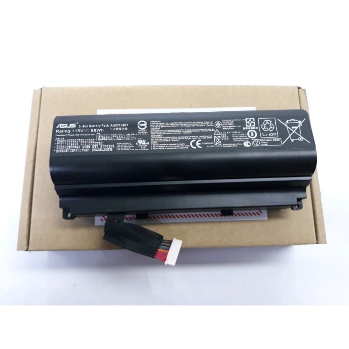 ORIGINAL BATERAI LAPTOP ASUS ROG G751 G751J G751JL G751JM G751JT G751JY