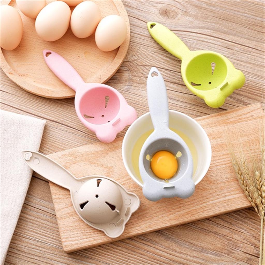 Egg Separator - Alat Pemisah Penyaring Putih Kuning Telur Bahan Plastik Ukuran Besar