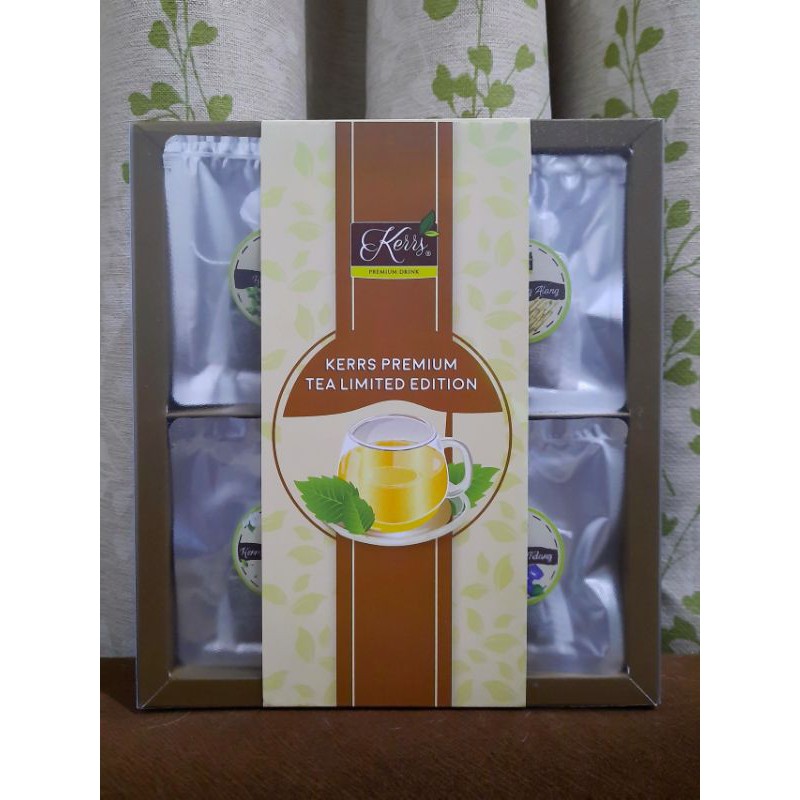 

Teh kersen, bunga telang, alang-alang, melati (premium limited edition pack)