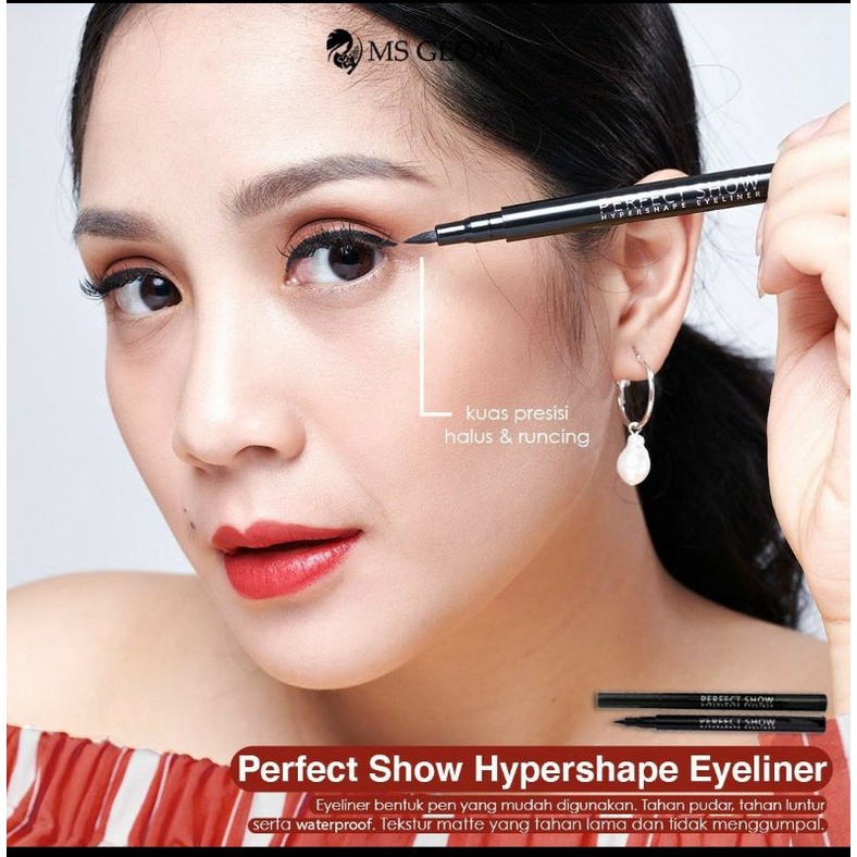 Eyeliner Waterproof MS GLOW