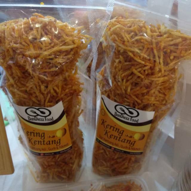 

Kering Kentang Mustofa Pengantin Pencok Betawi original 250gr