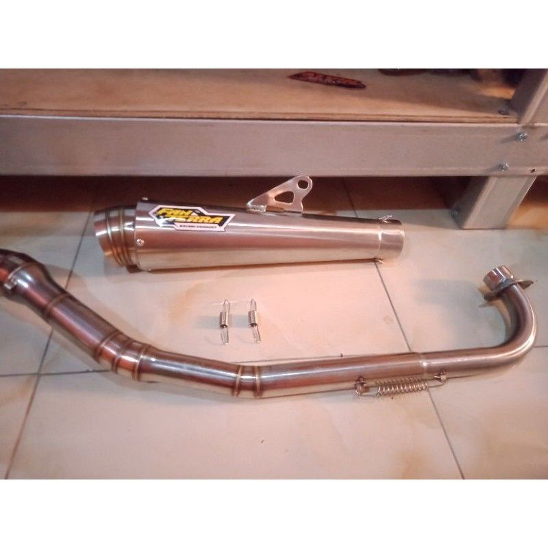 knalpot Fantera keong leher kolong PNP Jupiter karisma Shogun terbaru