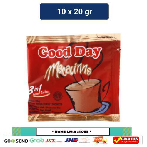 

Good Day Moccacino Kopi 20gr x 10