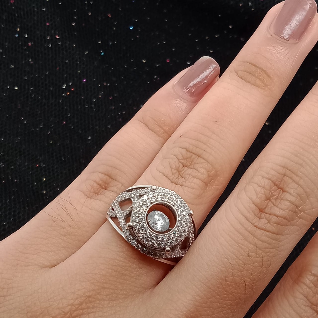 Cincin Emas 17K - 4.7 gr Kadar 750 - 7