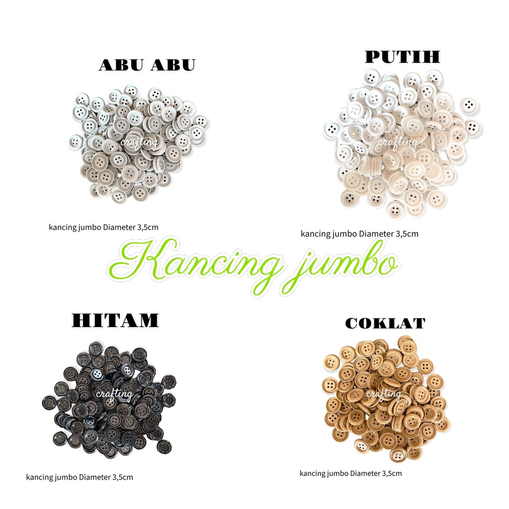 KANCING JUMBO