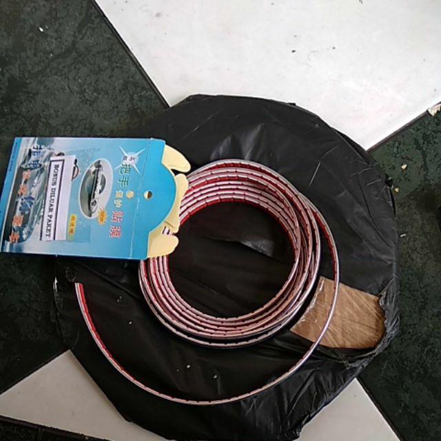 List Moulding Crome 10 Mm Panjang 15 Meter