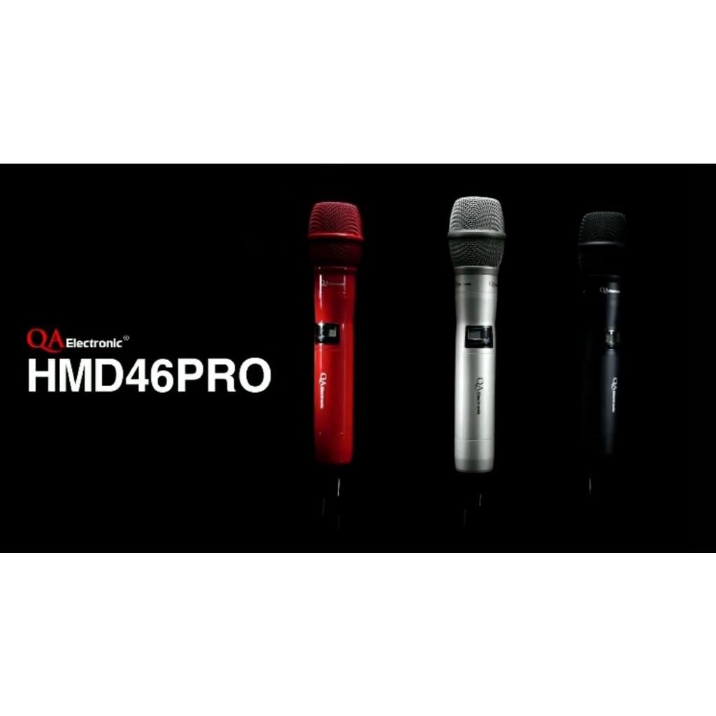 Mic Wirelles QA Electronic HMD 46 Pro