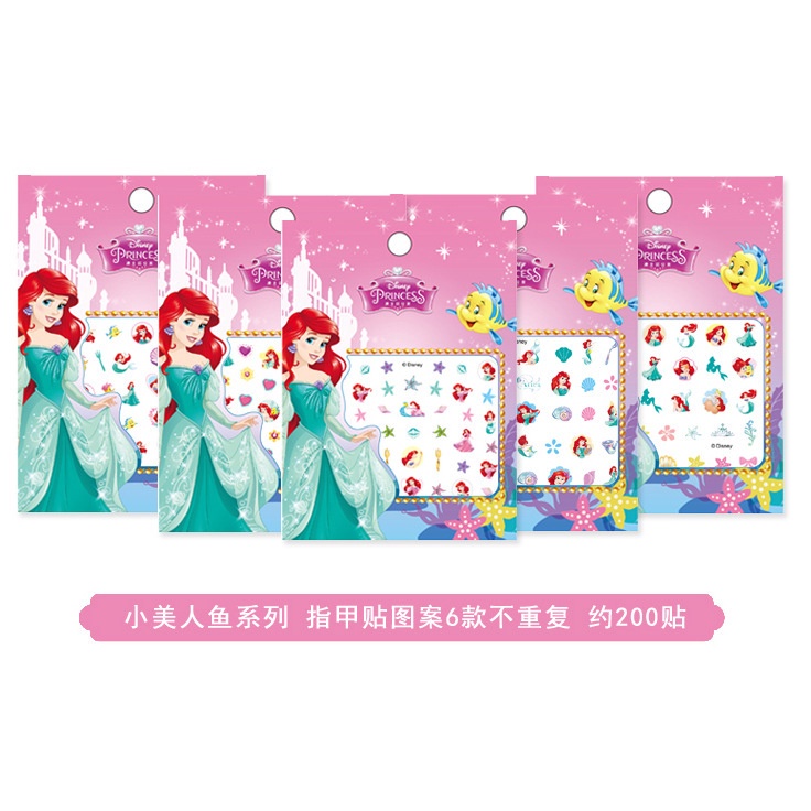 LRC Nail Art Sticker Kuku Anak Princess series SK3300