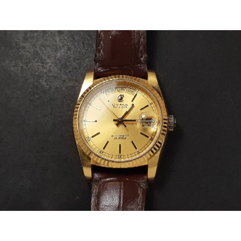 Cyma 87-101 President Automatic Inhouse Movement Watch