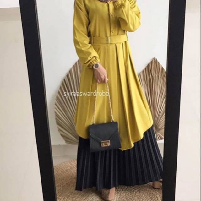 Villa tunik/tunik cantik/syiraaswardrobe
