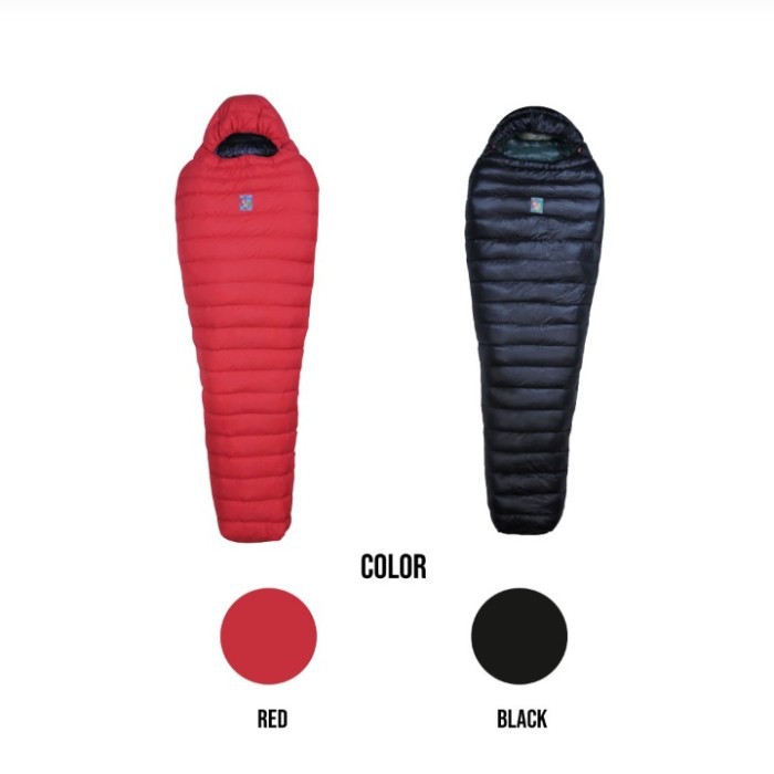 Sleeping Bag SB Bulu Angsa Begonia Dudinka 850 Ultralight Kantong Tidur Camping Original