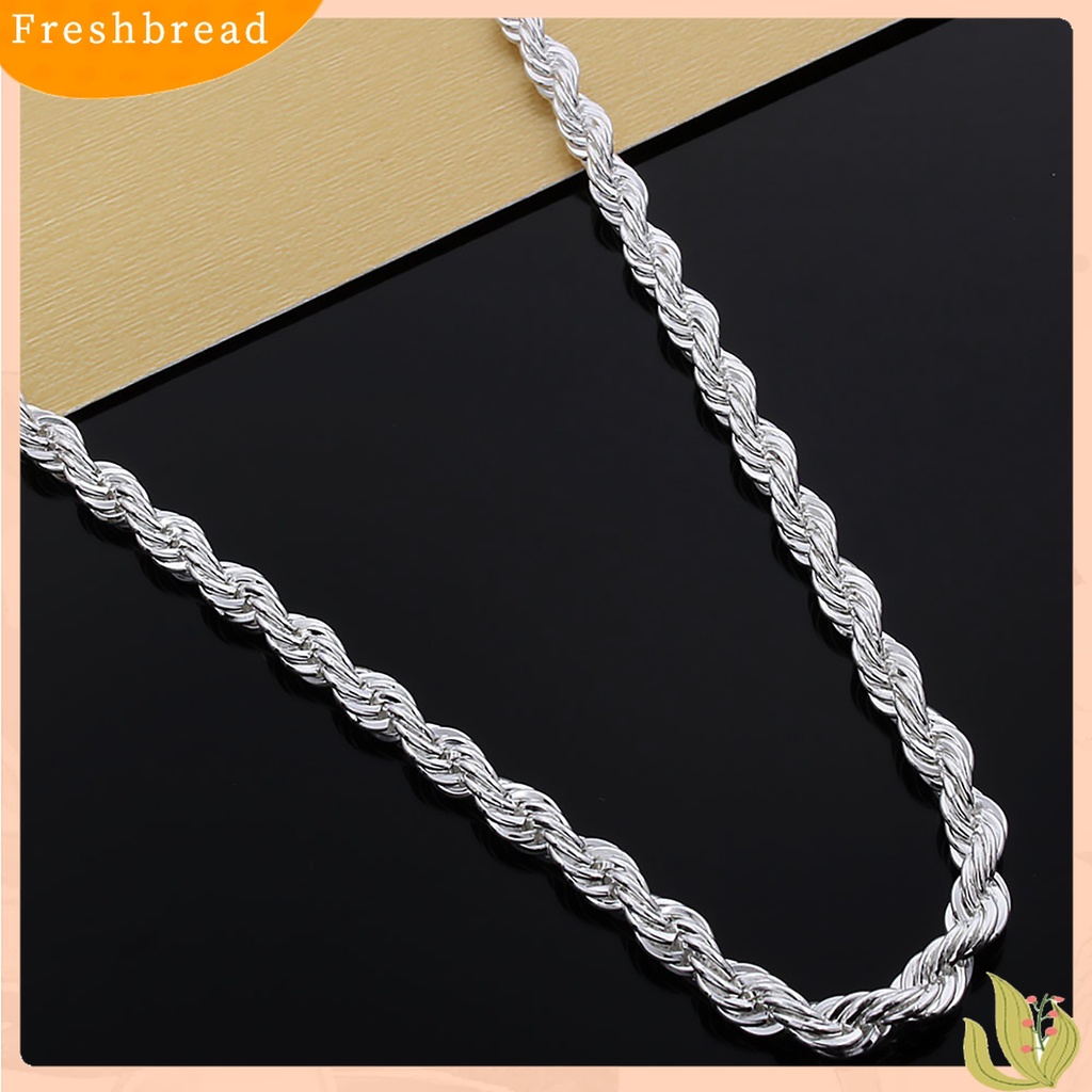 [TERLARIS]Women's 925 Sterling Silver Twist Bangle Cuff Charm Bracelet Clasp Party Jewelry