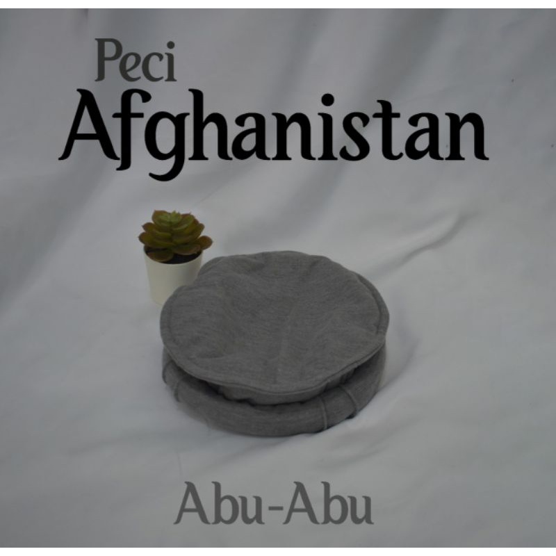 Peci Afghanistan pakol / peci pakol