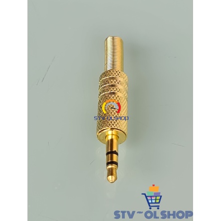 Jack Mini Stereo Gold / Jek Mini Stereo 3,5mm Gold