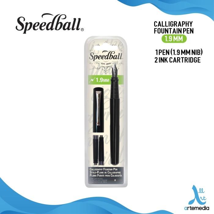 

Pena Kaligrafi Speedball Calligraphy Fountain Pen