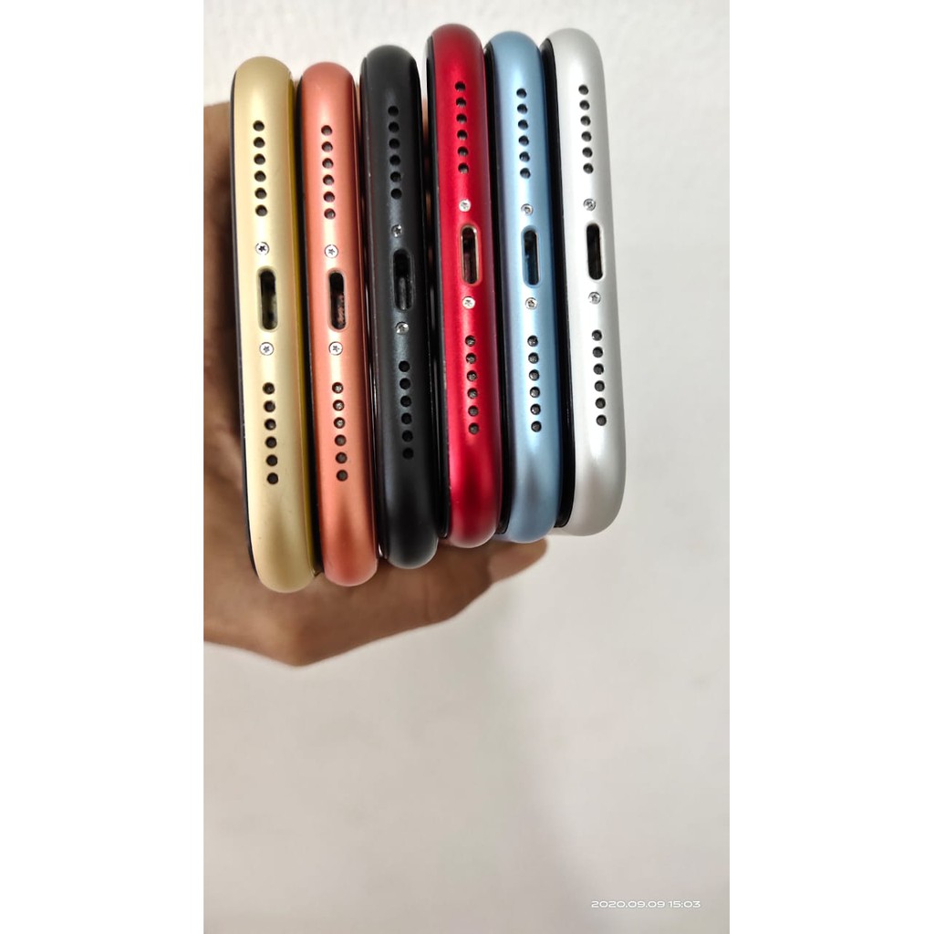 IPHONE XR 64GB 128GB 256GB SECOND MINUS FACE ID FULL SET-8