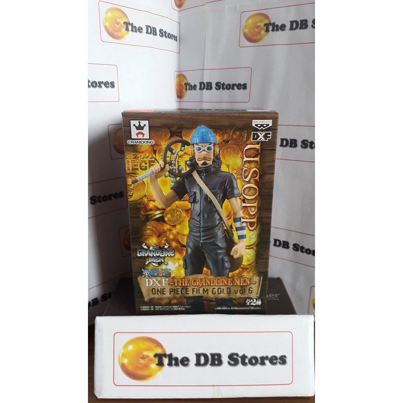 DXF Grandline Men Film Gold Vol 6 Ussop usopp Ori