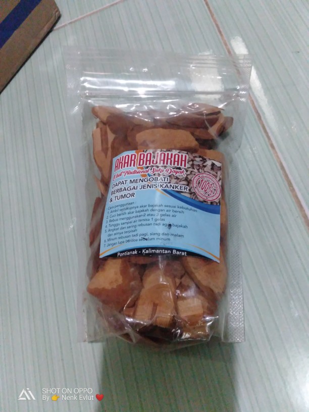 Bajakah (asli, Ready, Bisa Cod) Kayu Akar Kering Siap Konsumsi Bajakah Kalalawit Tampala Obat Kanker