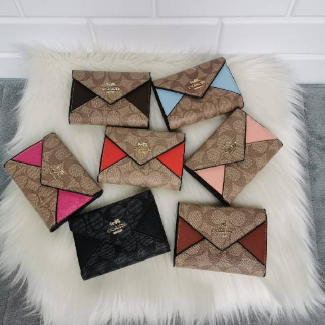 Coach Wallet Mini Envelope