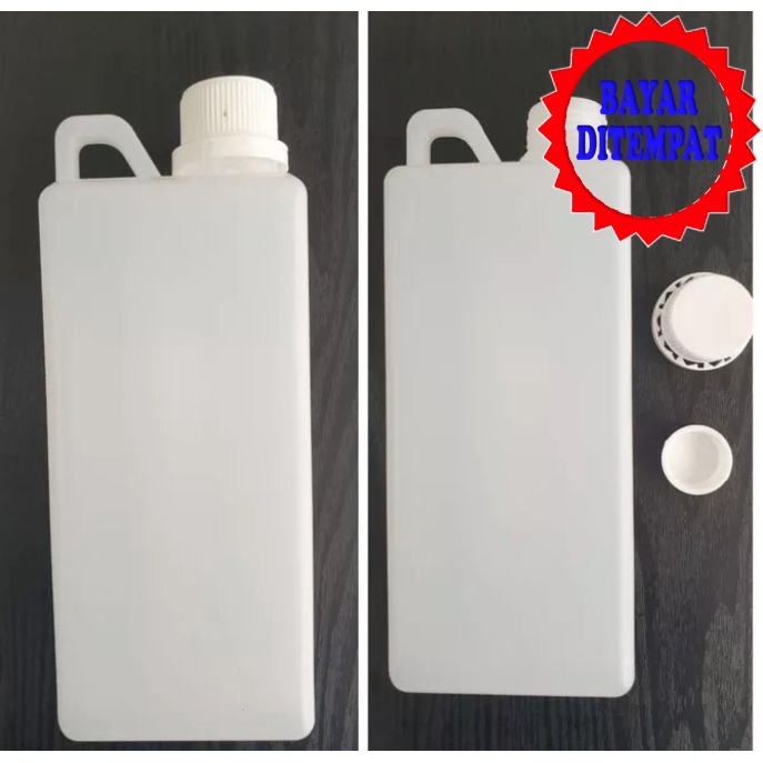 botol jerigen kosong 1liter