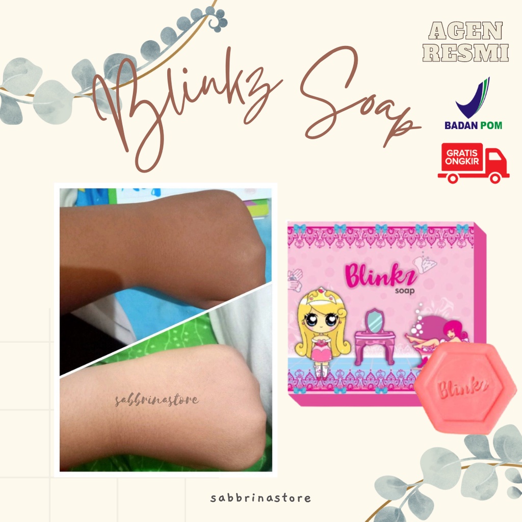 Blinkz Soap BPOM
