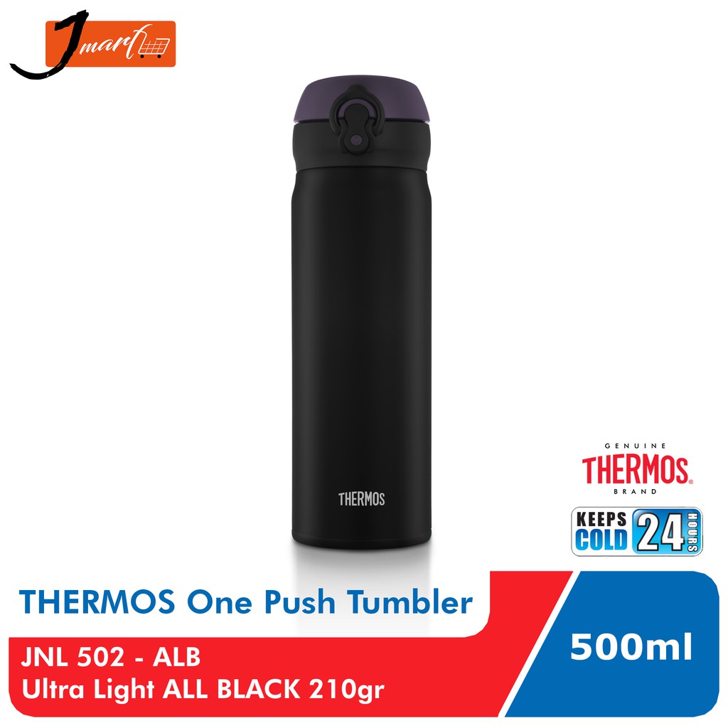 Termos Air Panas Dingin Tempat Minum Sekali Pencet Botol Tumbler Garansi Thermos 0 5l Jnl 502 Alb Shopee Indonesia