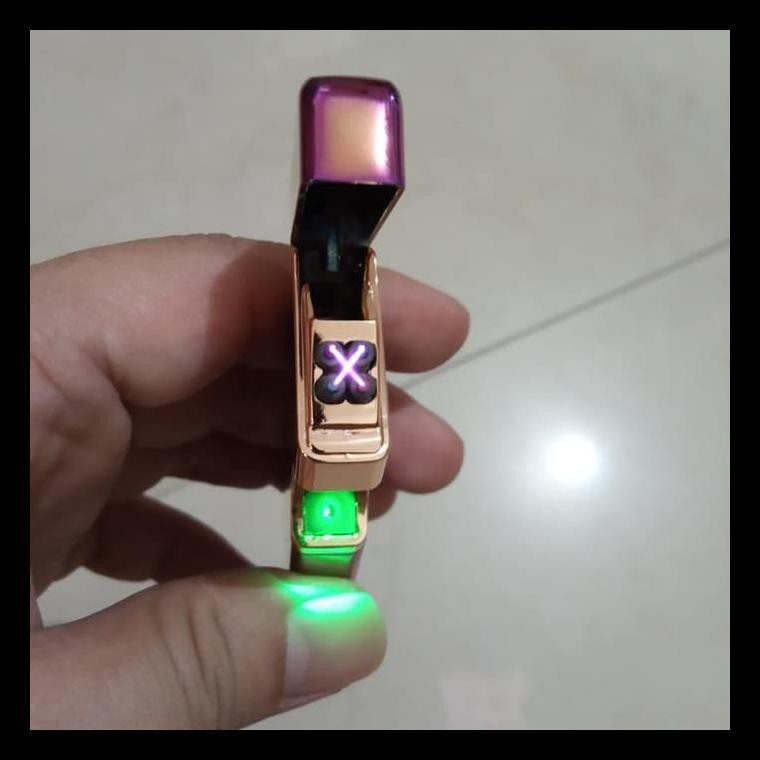 ORI KOREK API ELEKTRIK KEREN DOUBLE PLASMA ARCH SENSOR LIGHT GREEN