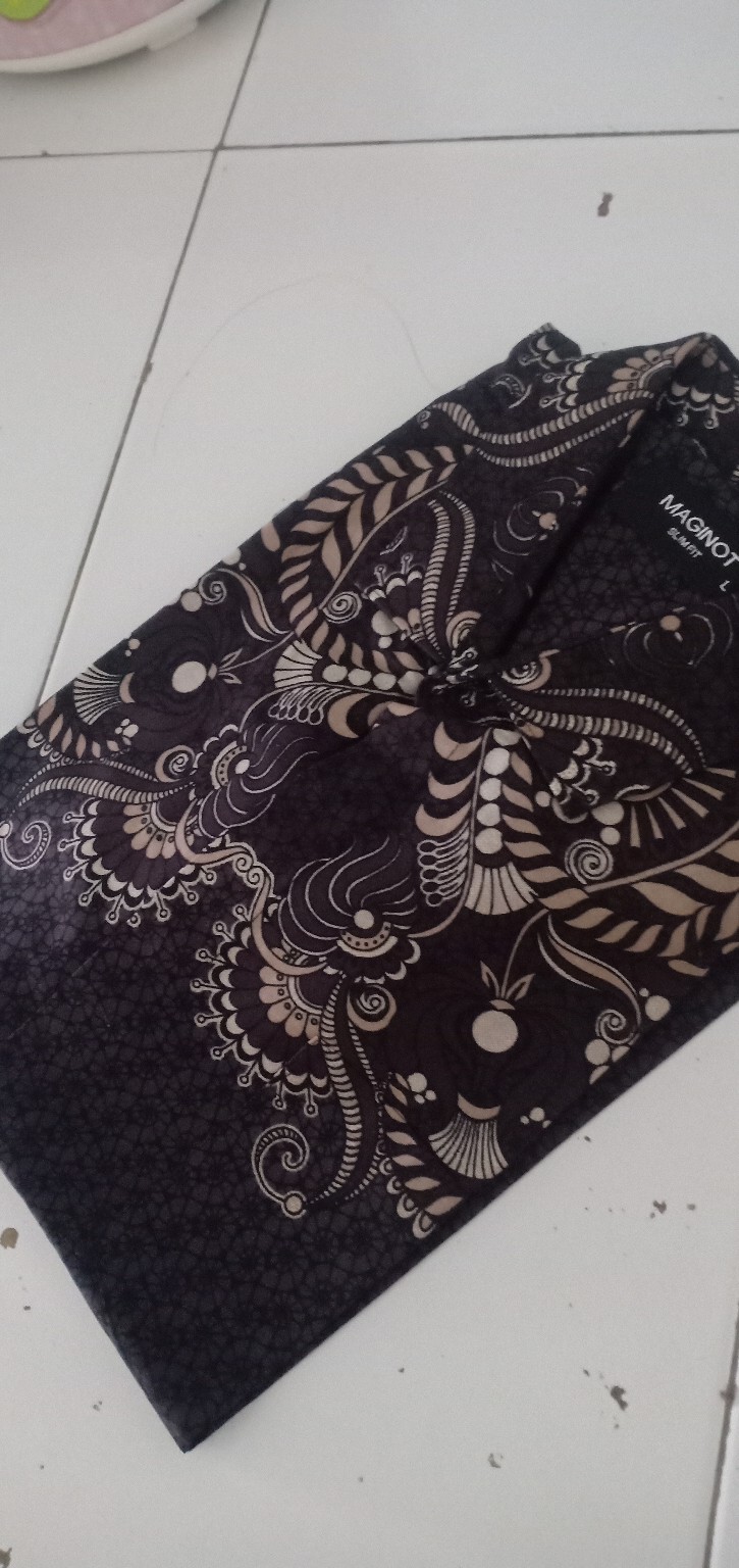 Maginot Kemeja Batik 3.0 Cakra-ss Lengan Pendek Pria