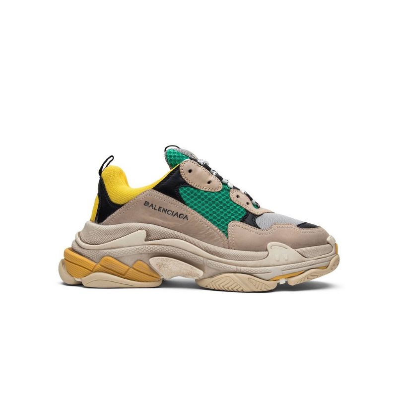 Balenciaga Triple S Trainer 2.0 'Green Yellow'