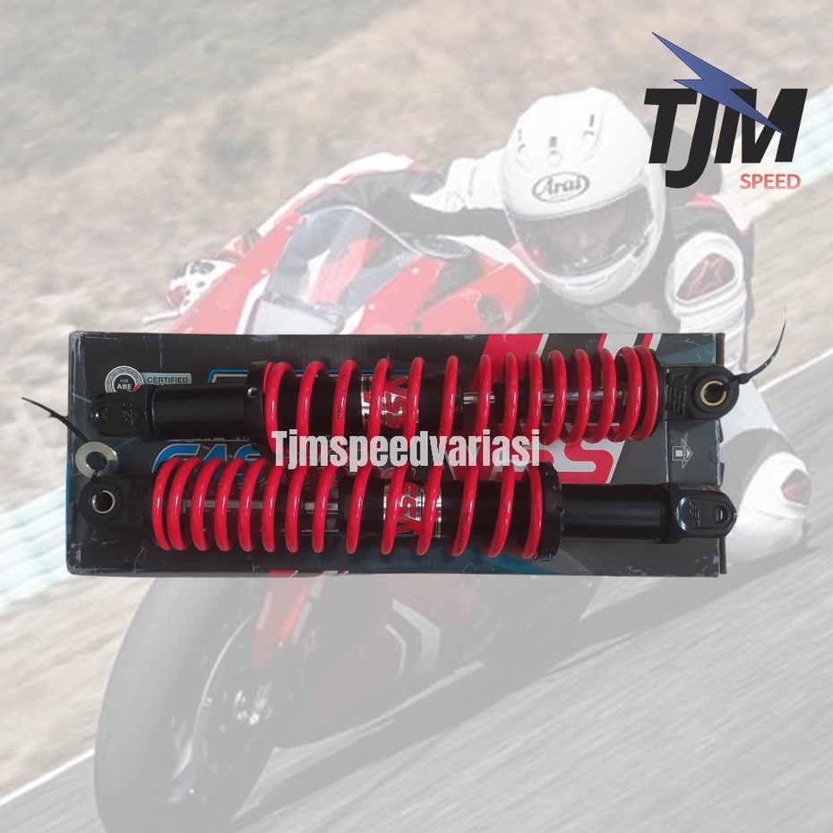 SHOCKBREAKER YSS DTG-EVO PCX 150 350MM RED