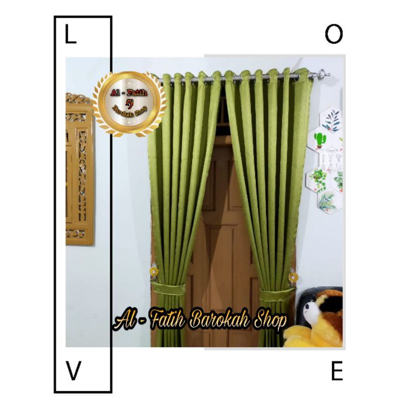 Gorden Blackout Hijau