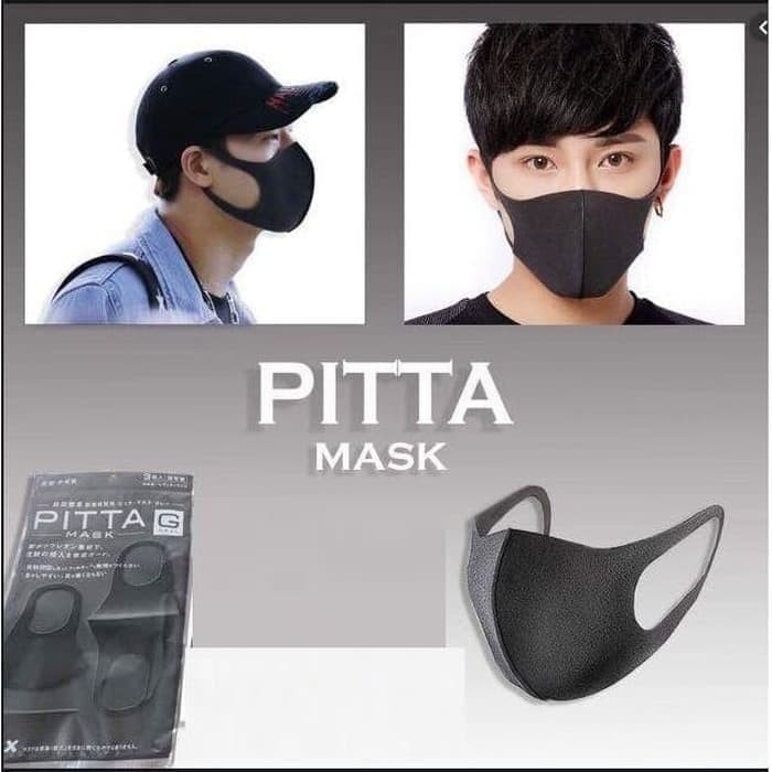 Masker Korea Dewasa Isi 3 Mulut Korea / Masker Debu / Masker Hidung / Masker