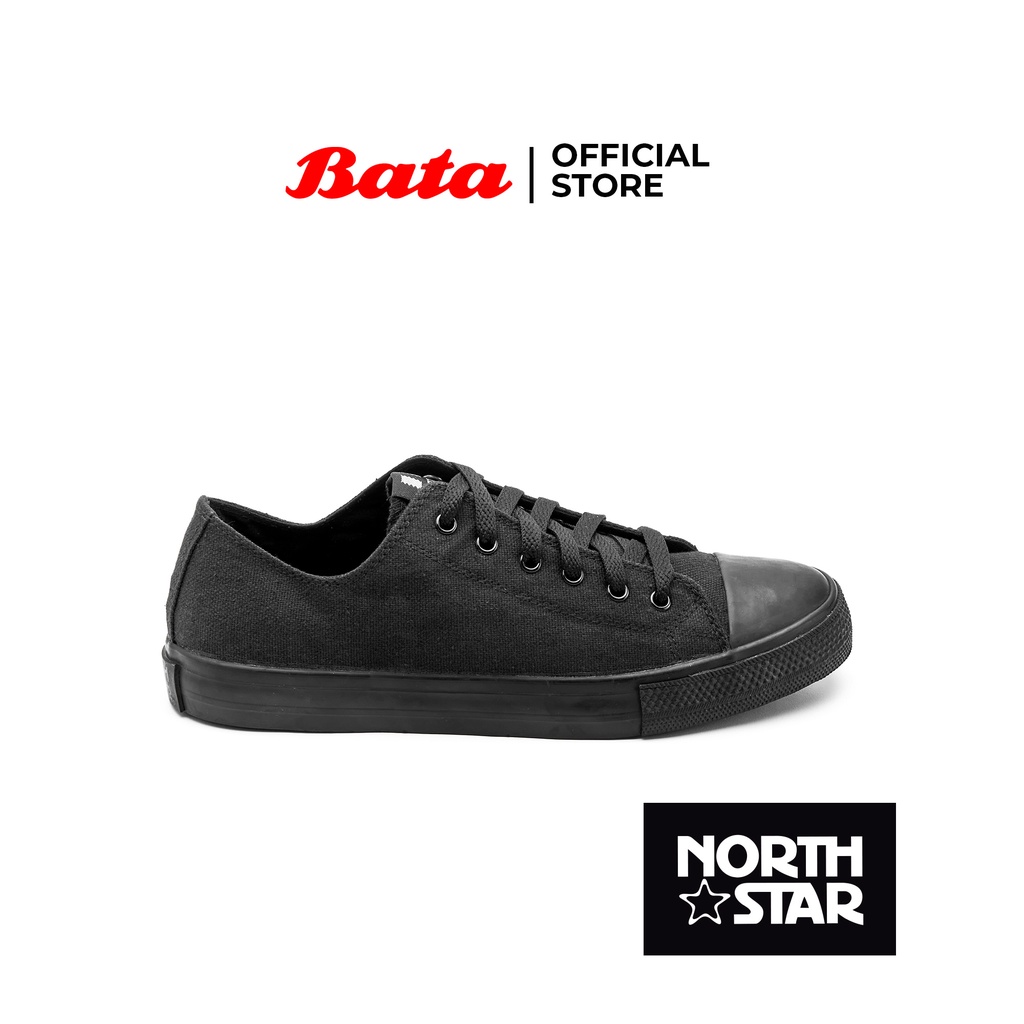 Bata Sepatu North Star Rover Black - 5896632-1