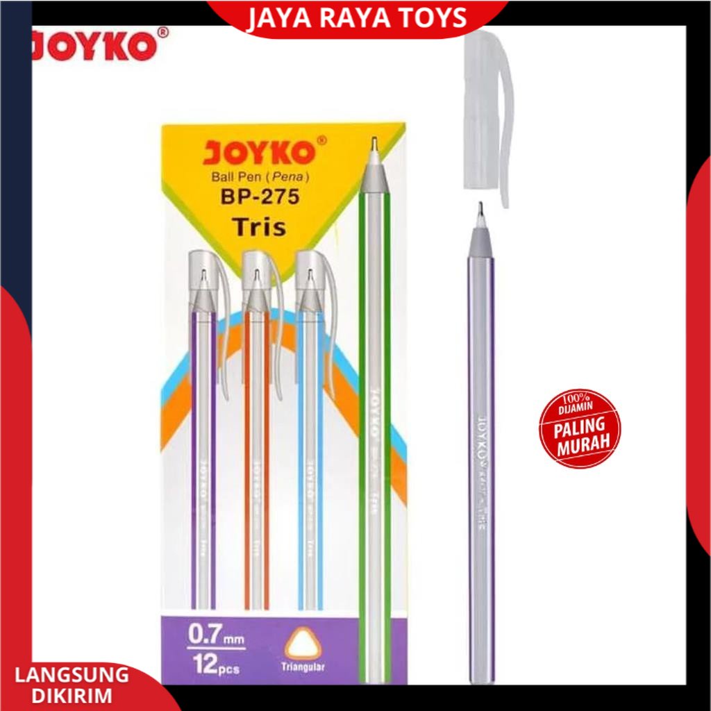 ( PROMO ) Bolpoint JOYKO Bp 275 TRIS (12  pcs/pak)