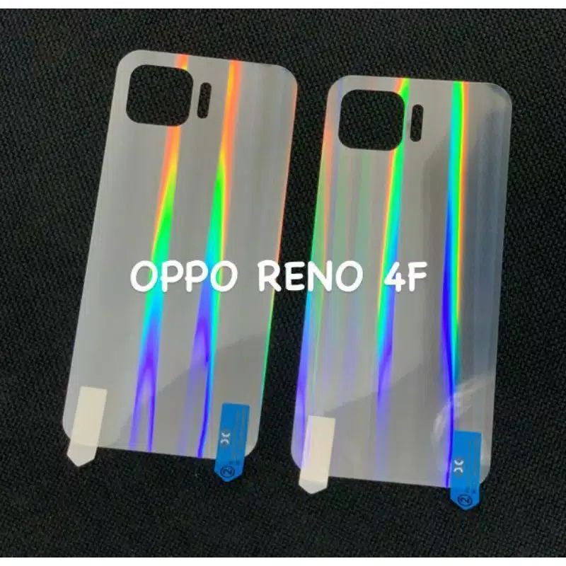 OPPO RENO 5F RENO 5 RENO 5 5G RENO 4F RENO 4 RENO 4 PRO ANTI GORES BELAKANG SKIN AURORA, ANTI GORES GARSKIN AURORA PELINDUNG BELAKANG ANTI JAMUR