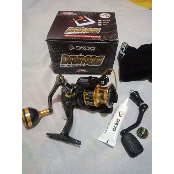 RELL DAIDO DAIMOS PRO SERIES 2000