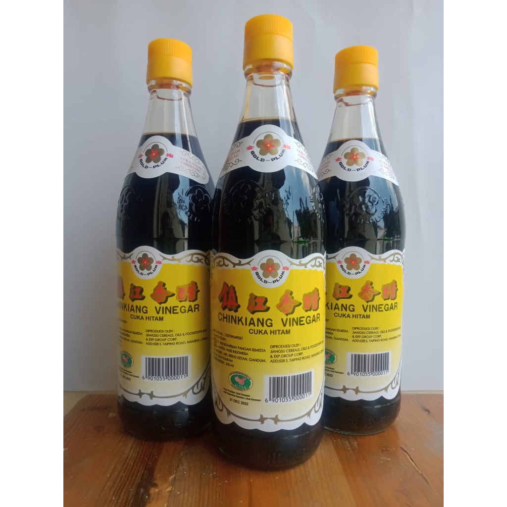 

Cuka hitam/Chinkiang vinegar 550 ml