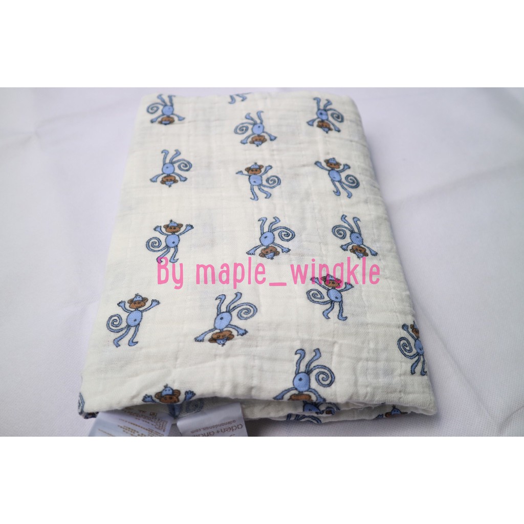 aden and anais purple swaddle