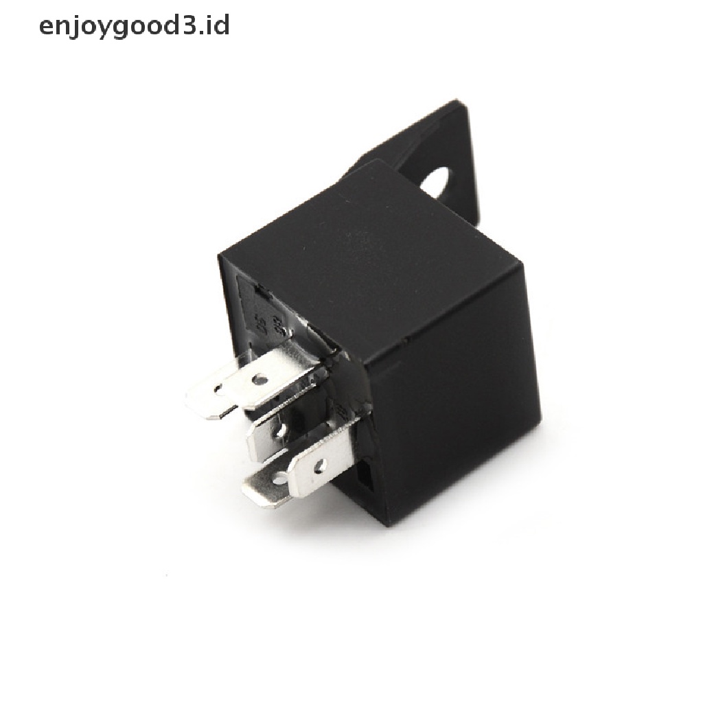 (Id) Relay 5-pin 40a Dc 12v / 24v Untuk Lampu Depan Mobil