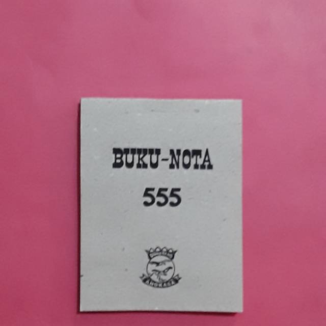 

Nota Kontan mini 555
