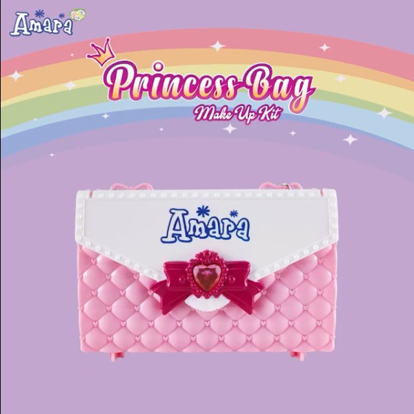 AMARA Princess Bag Make Up Aman untuk Anak