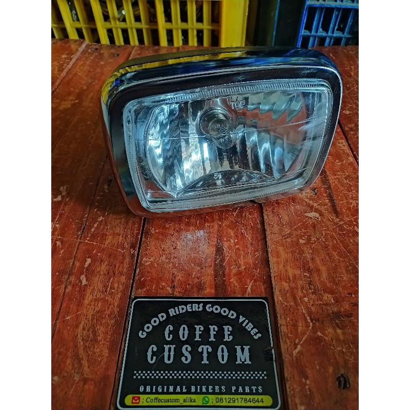 lampu Honda win100 tahun tua lampu win old