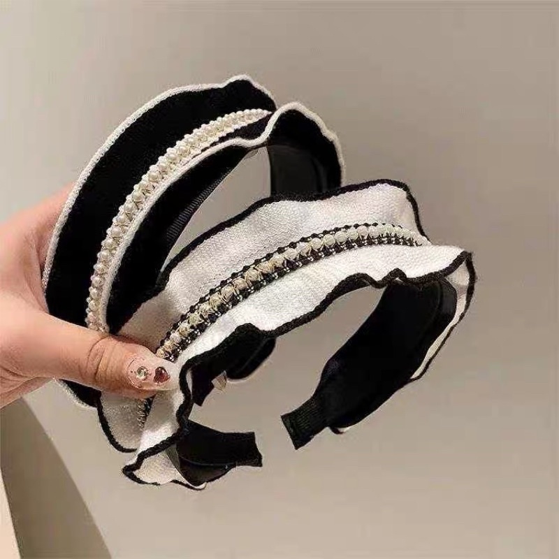 bando-32 Headband Woman Fashion Wide-brim Students Hair Band Hoop