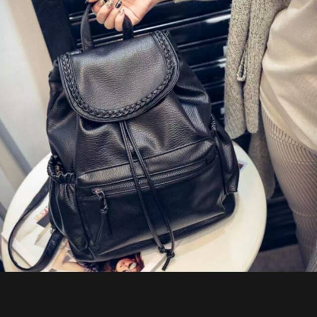 Tas hitam import