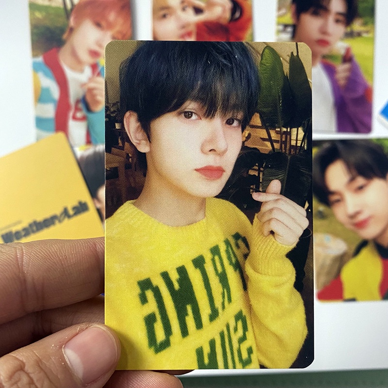 Enhypen 2022 7pcs / set Kartu Foto polaroid Kecil Untuk anniversary