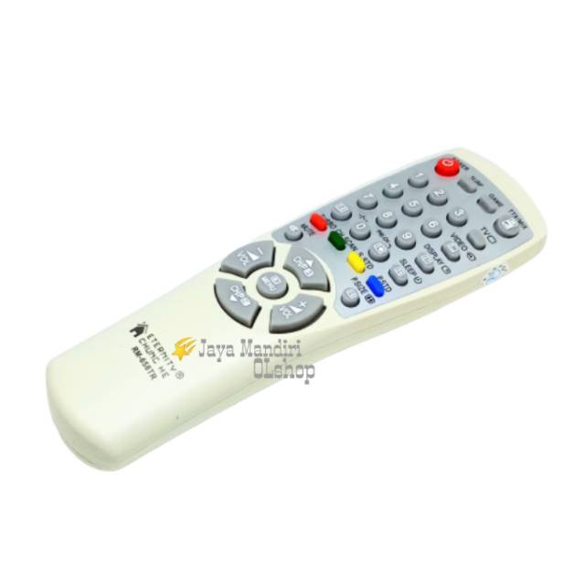 Remot TV Samsung Tabung Flat Slim Universal / Remote TV Samsung Tabung Multi Serbaguna