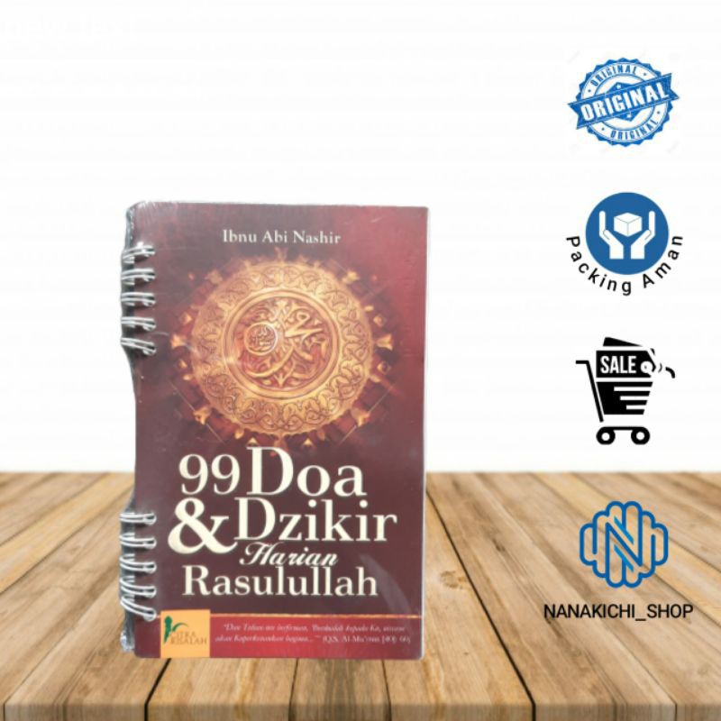 BUKU AGAMA ISLAM 99 DOA & DZIKIR HARIAN RASULULLAH SAW